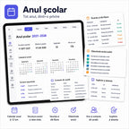 Agenda Profesorului – Planner Digital Interactiv