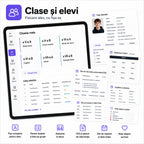 Agenda Profesorului – Planner Digital Interactiv