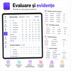 Agenda Profesorului – Planner Digital Interactiv