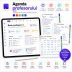 Agenda Profesorului – Planner Digital Interactiv