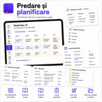 Agenda Profesorului – Planner Digital Interactiv